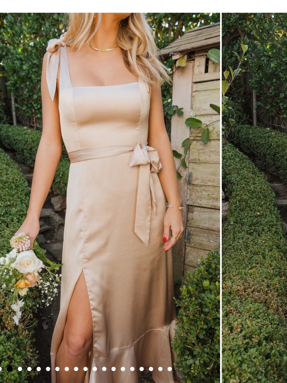 Show Me Your Mumu Claire Midi Dress